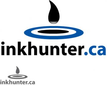 Logo Design entry 111929 submitted by orangedesigns to the Logo Design for www.inkhunter.ca run by cashcomp