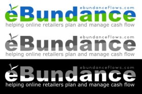 Logo Design entry 19950 submitted by Machineman to the Logo Design for eBundance Bookkeeping for Online Retailers Logo Design Contest run by ebundance