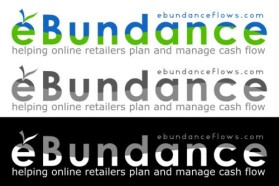 Logo Design entry 19952 submitted by Phraktol Designs to the Logo Design for eBundance Bookkeeping for Online Retailers Logo Design Contest run by ebundance