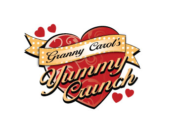 Logo Design entry 113065 submitted by griffindesign to the Logo Design for GRANNY CAROL'S run by caroldol