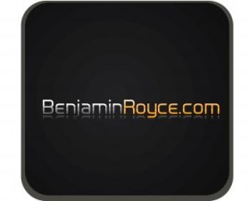 Logo Design entry 113111 submitted by charmaine to the Logo Design for benjaminroyce.com run by redmaple