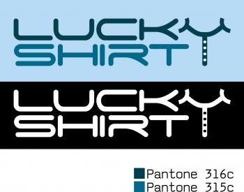 Logo Design entry 113292 submitted by digil79 to the Logo Design for theluckyshirt.com run by lawigton