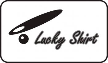 Logo Design entry 113330 submitted by findbayu to the Logo Design for theluckyshirt.com run by lawigton