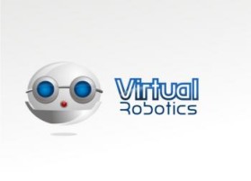 Logo Design entry 113651 submitted by bluewhale to the Logo Design for Virtual Robotics run by VRobotics