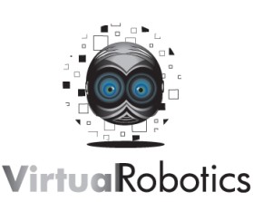 Logo Design entry 113652 submitted by bluewhale to the Logo Design for Virtual Robotics run by VRobotics