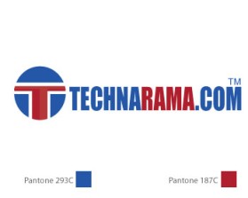 Logo Design entry 113994 submitted by Rockr90 to the Logo Design for TECHNARAMA.com run by patrik