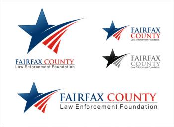 Logo Design entry 114042 submitted by Better to the Logo Design for Fairfax County Law Enforcement Foundation run by FCLEF