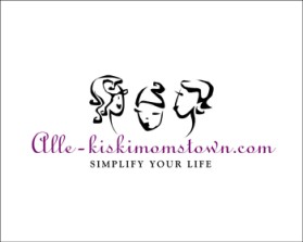 Logo Design entry 114235 submitted by paistoopid to the Logo Design for Alle-kiskimomstown.com run by accudata