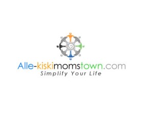 Logo Design entry 114255 submitted by paistoopid to the Logo Design for Alle-kiskimomstown.com run by accudata
