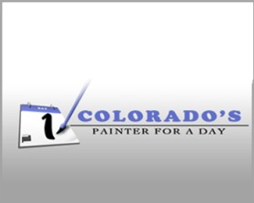 Logo Design Entry 114270 submitted by rmcmann to the contest for Colorado\'s Painter For A Day run by painter for a day