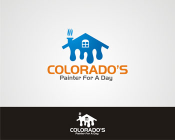 Logo Design entry 114273 submitted by eckosentris to the Logo Design for Colorado\'s Painter For A Day run by painter for a day