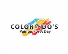 Logo Design entry 114297 submitted by DONNAC95 to the Logo Design for Colorado\'s Painter For A Day run by painter for a day