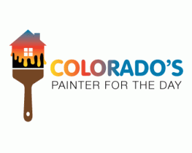 Logo Design entry 114312 submitted by DONNAC95 to the Logo Design for Colorado\'s Painter For A Day run by painter for a day