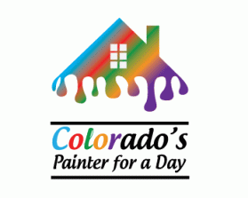 Logo Design entry 114316 submitted by charmaine to the Logo Design for Colorado\'s Painter For A Day run by painter for a day