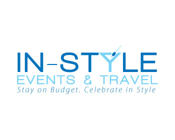 Logo Design entry 114372 submitted by theonedesigner.com to the Logo Design for In-Style-Events & Travel run by saratucker