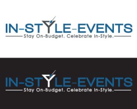 Logo Design entry 114427 submitted by theonedesigner.com to the Logo Design for In-Style-Events & Travel run by saratucker