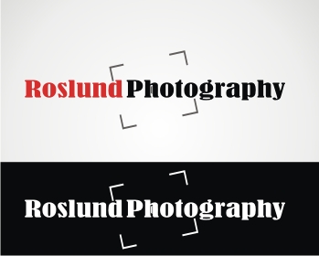 Logo Design entry 114482 submitted by ariex to the Logo Design for Roslund Photography run by Roslund Photography