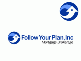 Logo Design entry 114651 submitted by Arbel1 to the Logo Design for Follow Your Plan Mortgage run by TheHStreetBand