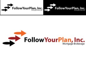 Logo Design Entry 114658 submitted by orangedesigns to the contest for Follow Your Plan Mortgage run by TheHStreetBand