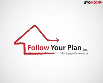 Logo Design entry 114713 submitted by uyoxsoul to the Logo Design for Follow Your Plan Mortgage run by TheHStreetBand