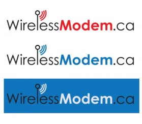 Logo Design entry 20099 submitted by Phraktol Designs to the Logo Design for WirelessModem.ca run by Canlogo9