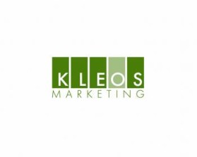 Logo Design entry 115593 submitted by contrast8 to the Logo Design for Kleos Marketing run by PerplexismGirl