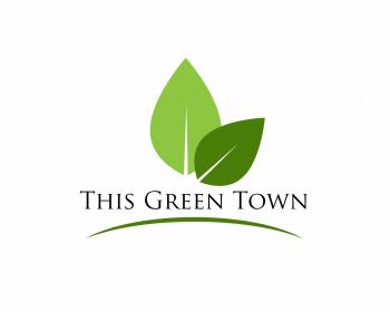 Logo Design entry 115787 submitted by charmaine to the Logo Design for This Green Town  run by PerplexismGirl