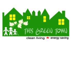 Logo Design entry 115829 submitted by Petrol to the Logo Design for This Green Town  run by PerplexismGirl
