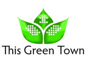 Logo Design entry 115830 submitted by darksoul to the Logo Design for This Green Town  run by PerplexismGirl