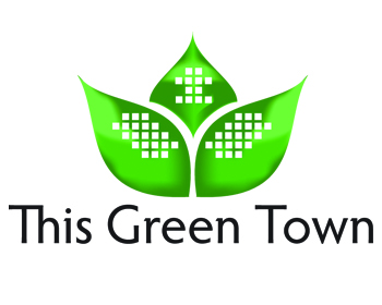 Logo Design entry 115830 submitted by RevealGraphics to the Logo Design for This Green Town  run by PerplexismGirl
