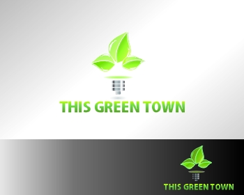 Logo Design entry 115835 submitted by Waqqas to the Logo Design for This Green Town  run by PerplexismGirl