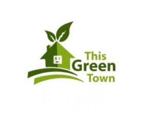 Logo Design Entry 115838 submitted by darksoul to the contest for This Green Town  run by PerplexismGirl