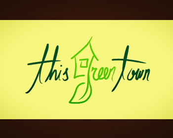Logo Design entry 115871 submitted by mhkaiser to the Logo Design for This Green Town  run by PerplexismGirl