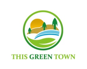 Logo Design Entry 115912 submitted by rchdDesign to the contest for This Green Town  run by PerplexismGirl