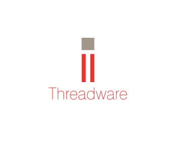 Logo Design entry 116373 submitted by warman78 to the Logo Design for threadware  run by threadware