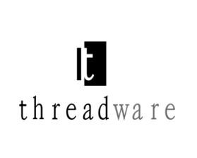 Logo Design Entry 116340 submitted by Dr_Snoopy to the contest for threadware  run by threadware