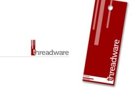 Logo Design entry 116346 submitted by di-vahyn to the Logo Design for threadware  run by threadware