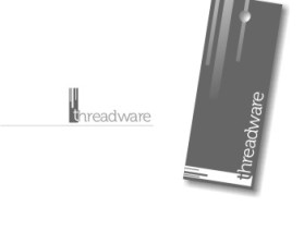 Logo Design entry 116373 submitted by di-vahyn to the Logo Design for threadware  run by threadware