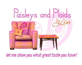 Logo Design entry 116530 submitted by borzoid to the Logo Design for Paisleys and Plaids by Lisa run by maxine