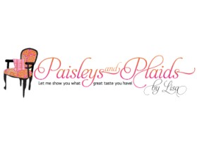 Logo Design entry 116532 submitted by borzoid to the Logo Design for Paisleys and Plaids by Lisa run by maxine