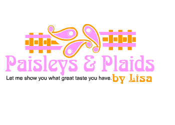 Logo Design entry 116530 submitted by phacker to the Logo Design for Paisleys and Plaids by Lisa run by maxine
