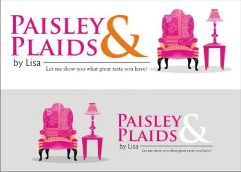 Logo Design entry 116549 submitted by Better to the Logo Design for Paisleys and Plaids by Lisa run by maxine