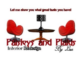 Logo Design Entry 116552 submitted by InfiniteImaging to the contest for Paisleys and Plaids by Lisa run by maxine