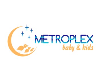 Logo Design entry 116701 submitted by blackhorse to the Logo Design for Metroplex Baby & Kids run by DallasMommy