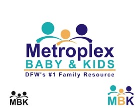 Logo Design entry 116784 submitted by eShopDesigns to the Logo Design for Metroplex Baby & Kids run by DallasMommy