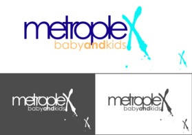 Logo Design Entry 116790 submitted by Rascal to the contest for Metroplex Baby & Kids run by DallasMommy