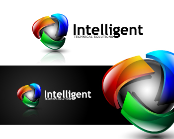 Logo Design entry 117357 submitted by deathmask to the Logo Design for Intelligent Technical Solutions run by tomandrulis
