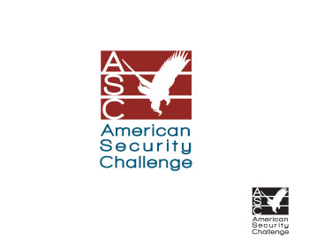 Logo Design entry 117580 submitted by theonedesigner.com to the Logo Design for www.americansecuritychallenge.com run by kristinaklinky