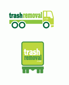 Logo Design Entry 20203 submitted by ginalin to the contest for TrashRemoval.com run by scrapquote