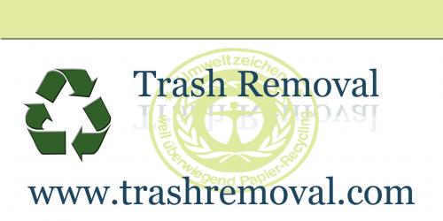 Logo Design entry 20203 submitted by OriginalDesigns to the Logo Design for TrashRemoval.com run by scrapquote
